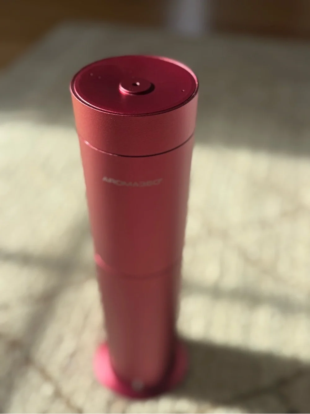 NEW Aroma360 Mini Pro Luxury Scent Diffuser Red Complete in Box